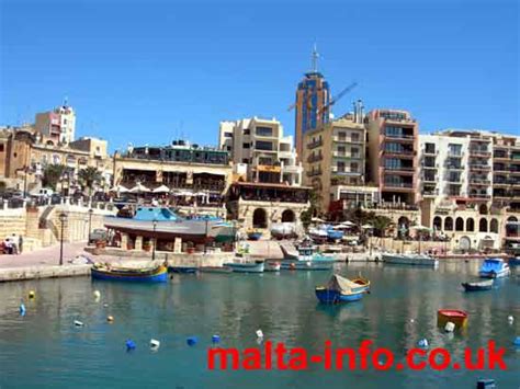 St. Julian's resort, Malta - Information, holidays, hotels, apartments ...