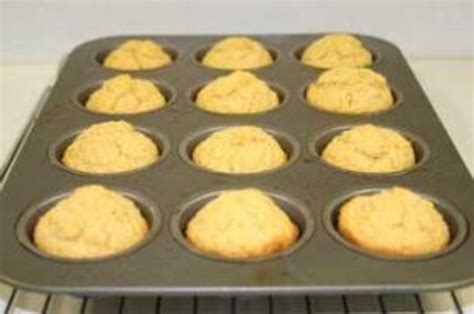 Whole Grain Corn Muffins - Jamie Geller