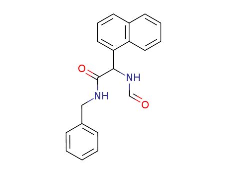 N Benzyl 2 Formylamino 2 Naphthalen 1 Yl Acetamidelookchem