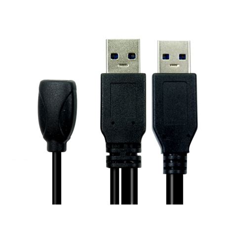 RS PRO USB 3 0 Cable Male USB A To Male USB A USB Extension Cable 10m