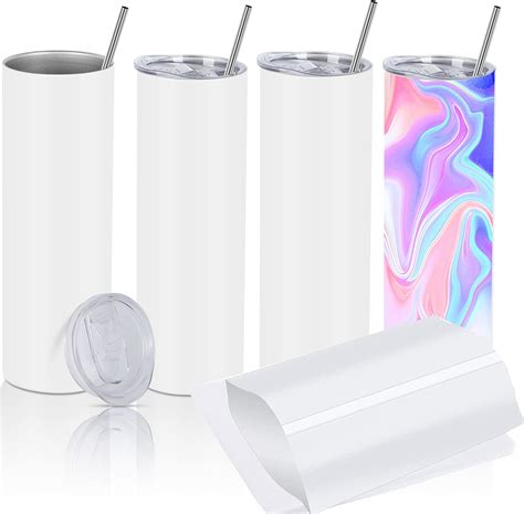 Amazon Youke Ola Pack Sublimation Tumblers Bulk Oz Blanks