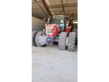 Tracteur Agricole Massey Ferguson Tracteur Massey Ferguson D Eff