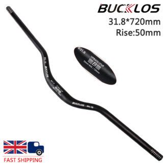 Bucklos Mm Rise Handlebar Mm Aluminum Mountain Road Bike Mm