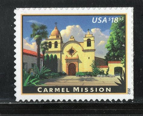 4650 Carmel Mission Us Postage Stamp Mnh United States General