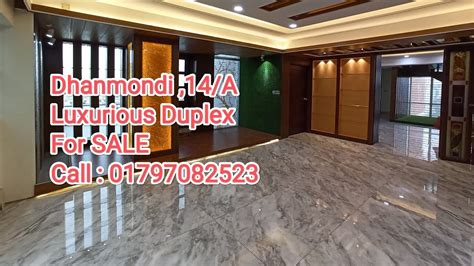 Dhanmondi Duplex 4895 Sft 5 Bed 2 Big Terrace South East Corner