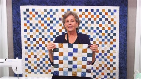 Sew Many Squares Quilt With Jenny Doan