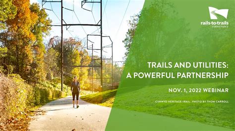 Trails And Utilities A Powerful Partnership Webinar Youtube