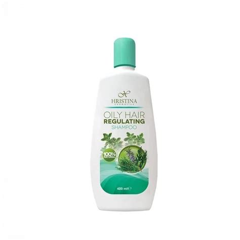 Шампоан за коса Козметика Христина, 400 ml - за мазна коса от Техномаркет