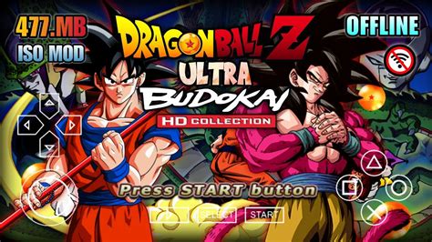 New Dragonball Z Ultra Budokai Hd Collection Iso Mod Dragon Ball Z