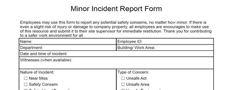 How To Write An Employee Incident Report Templates And Tips Appenate