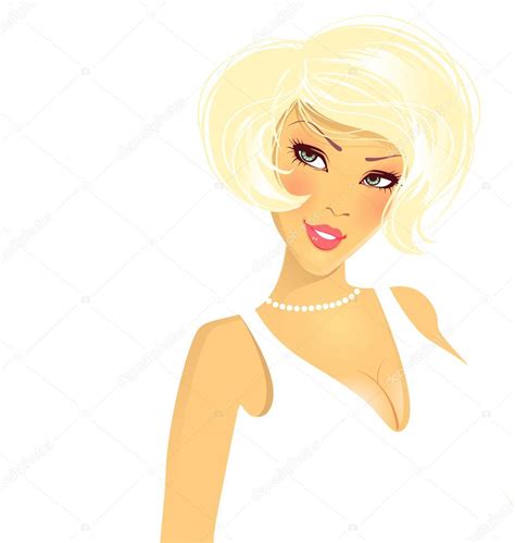 Vector Illustration Of Beauty Woman Stock Vector By ©sonneon 13267678