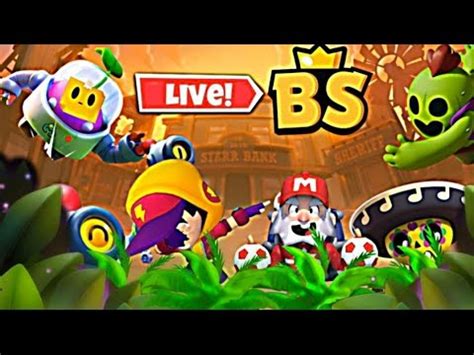 Live Brawl Stars Fr Rush Des K Ft M Ga G Mer Youtube