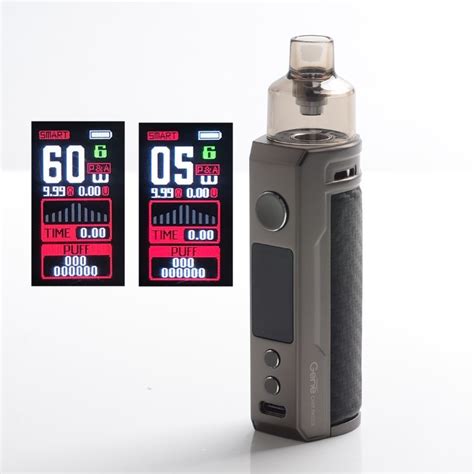 Buy Authentic Voopoo Drag S 60w Mod Pod Kit Carbon Fiber Standard
