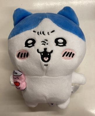 FuRyu Huh Plush Stuffed Toy Chiikawa Hachiware ありある まんだらけ