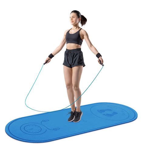 Jump Rope Mat X Larger Non Slip Indoor Outdoor Exercise