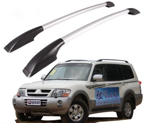 High Quality Aluminum alloy SUV 2PCS Car Roof Rack OEM style Roof Racks ...