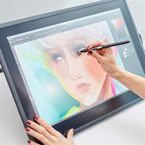 Wacom Cintiq 22 Creative Pen Display Including Adjustable Stand For On