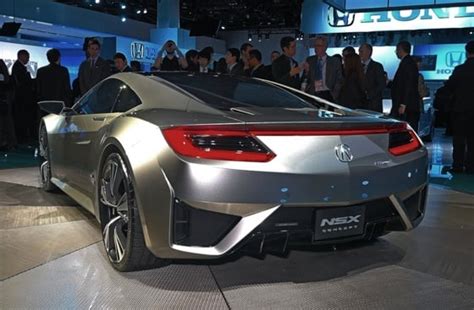 Honda NSX reborn as a hybrid • The Register