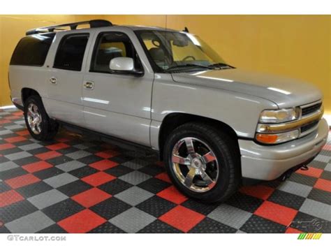 2006 Silver Birch Metallic Chevrolet Suburban Ltz 1500 4x4 37839723 Photo 3