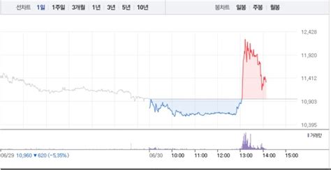 지오릿에너지 5거래일만에 3 상승1만1000원선 재돌파