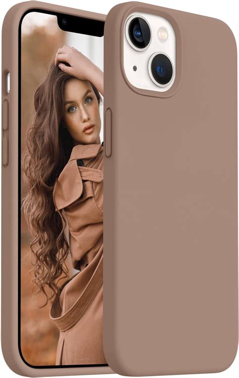 Amazon AOTESIER Designed For IPhone 13 Case Silicone Ultra Slim