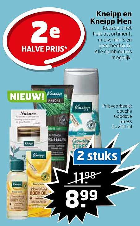 Kneipp En Kneipp Men Aanbieding Bij Trekpleister 1Folders Nl