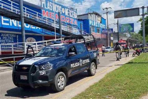 Ola De Violencia En Villahermosa Tabasco Se Registran Balaceras