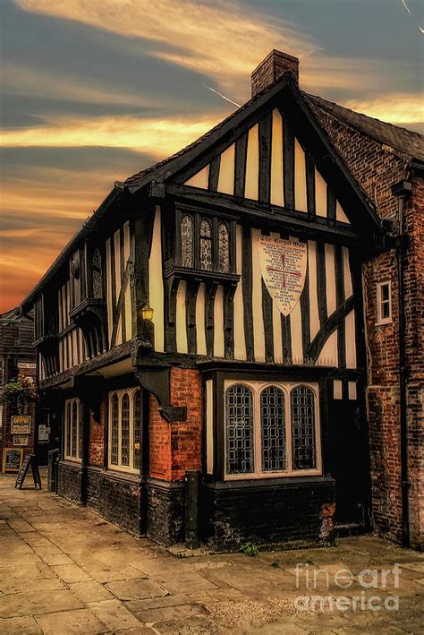 The Royal Oak Chesterfield Photograph By Alison Chambers Fine Art America