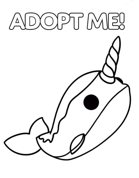 Desenhos De Adopt Me Para Colorir Pintar E Imprimir Colorironline