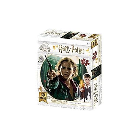 Harry Potter HP33008 3D Effect 300 Piece Hermione Granger Puzzle