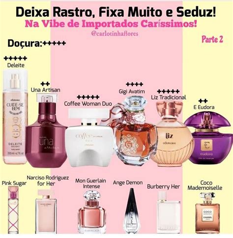 Pin De Allyne Castro Hugo Castro Em Pele Melhores Perfumes Femininos