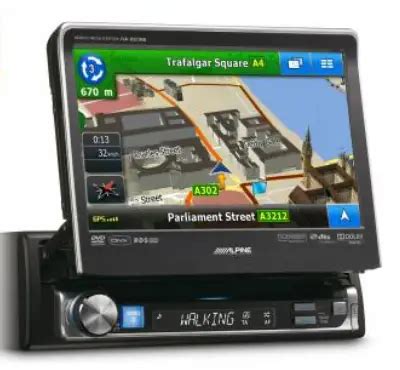 ALPINE IVA D511RB Mobile Media Station Owner S Manual