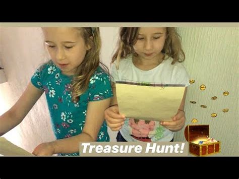 Our Lockdown Treasure Hunt Youtube