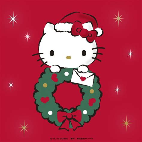 Merry Christmas Hello Kitty Christmas Hello Kitty Themes Hello