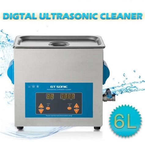 Jual GT Sonic 6L Digital Ultra Sonic Cleaner Membersihkan Elektonik Di