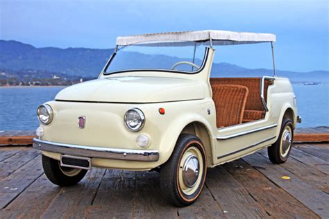 1965 Fiat 500 Jolly | Classic Italian Cars For Sale