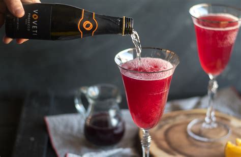 Pomegranate Orange Prosecco Cocktail Thyme And Love