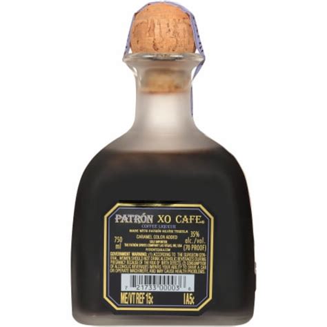 Patron Xo Cafe® Coffee Liqueur 750 Ml Kroger