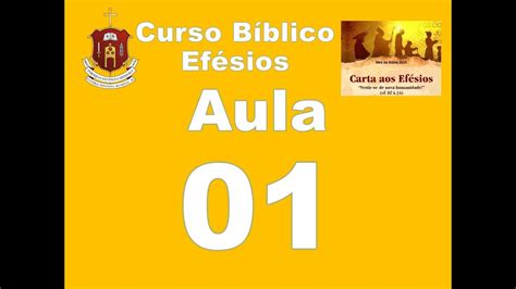 Aula Curso B Blico Carta Aos Ef Sios