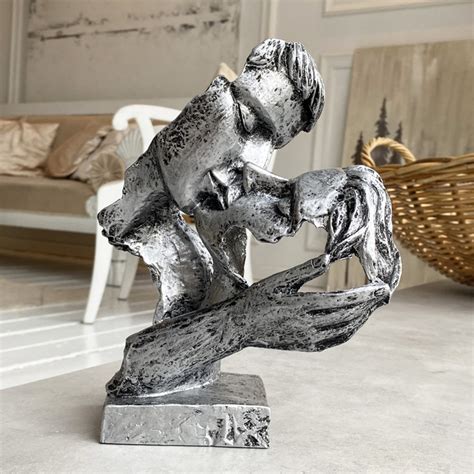 Статуэтка Поцелуй пары купить в интернет-магазине I AM ART
