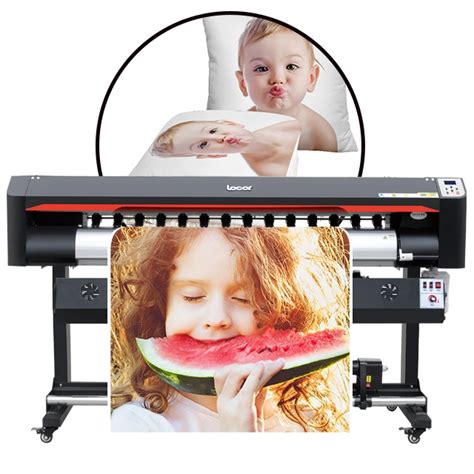 Locor Jd Series Digital Large Format Eco Solvent Printer Printing