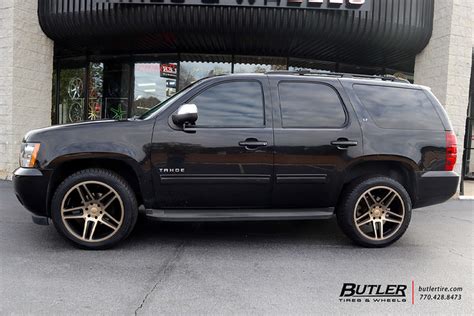 Chevy Tahoe With 22in Black Rhino Safari Wheels And Toyo Proxes St Tires A Photo On Flickriver