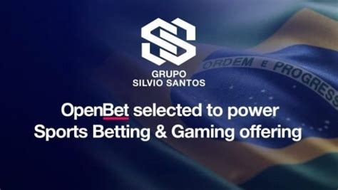 Grupo Silvio Santos Faz Parceria OpenBet Para Nova Marca De Apostas