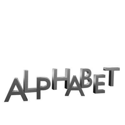 Alphabet Letters PNGs for Free Download