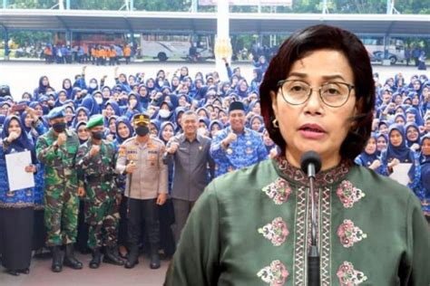 Sri Mulyani Resmi Tetapkan Nominal Tunjangan PNS Anggota TNI Dan