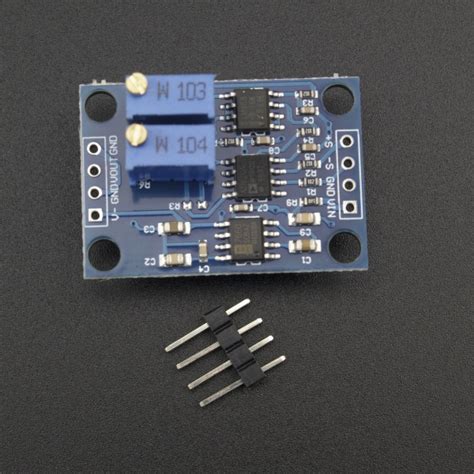 Modulo Amplificador De Instrumentaci N Ad