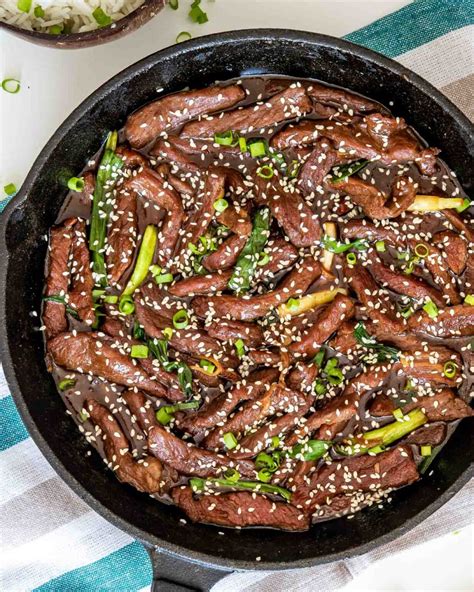 Chinese Sizzling Beef Craving Home Cooked