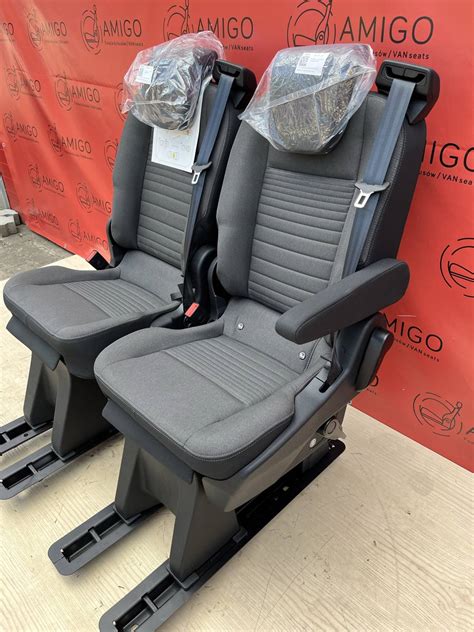 Seat Ford Transit Custom Bench Rear Seat Double 2x Single Inroad