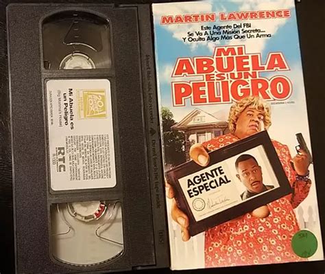 Pelicula Mi Abuela Es Un Peligro Formato Vhs En Venta En La Paz Baja