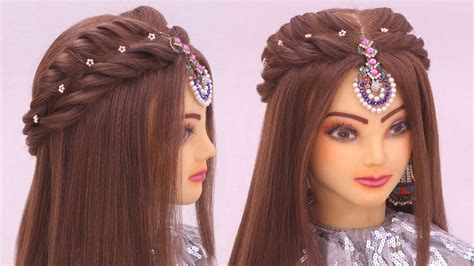 Wedding Hairstyles Kashee S L Easy Open Hairstyle For Wedding L New